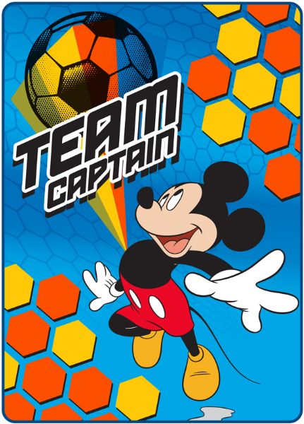 Плед Акриловый Детский Mickey Disney 02 B Detexpol 2173 80x110 см Красный, Синий, Желтый
Плед Акриловый Детский Mickey Disney 02 B Detexpol 2173 80x110 см Красный, Синий, Желтый