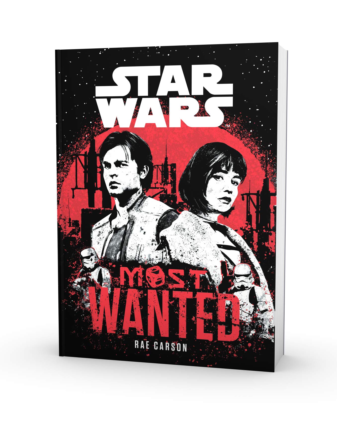 Книга на английском языке Star Wars: Most Wanted от автора Rae Carson и издательства Egmont Press из Великобритании
Книга на английском языке Star Wars: Most Wanted от автора Rae Carson и издательства Egmont Press из Великобритании