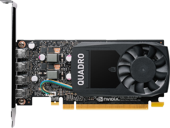 Dell PCI-Ex NVIDIA Quadro P620 2GB GDDR5 (128bit) (1266/5008) (4 x miniDisplayPort) (490-BEQV)
Dell PCI-Ex NVIDIA Quadro P620 2GB GDDR5 (128bit) (1266/5008) (4 x miniDisplayPort) (490-BEQV)