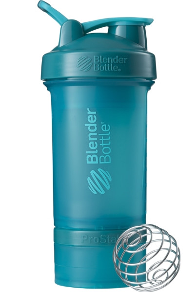Шейкер спортивный BlenderBottle ProStak 650ml с 2-мя контейнерами Teal, Original - 144865
Шейкер спортивный BlenderBottle ProStak 650ml с 2-мя контейнерами Teal, Original - 144865