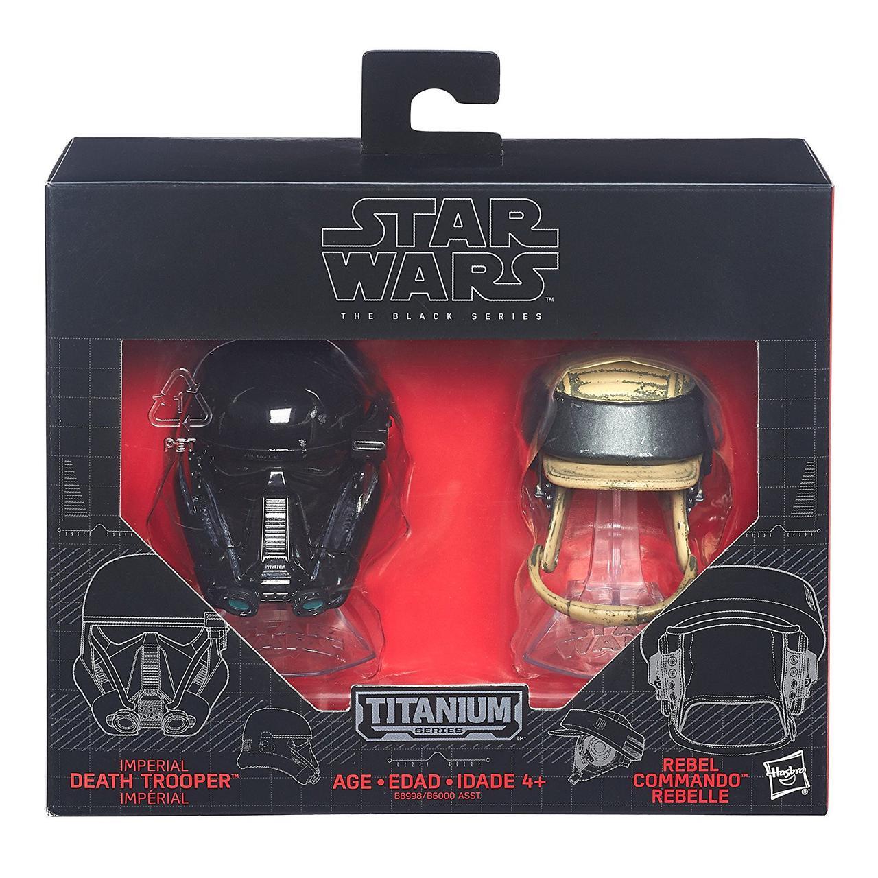 Мини-шлемы Hasbro имперского солдата-смертника и повстанца Звездные войны - Star Wars, Black Series, -143308
Мини-шлемы Hasbro имперского солдата-смертника и повстанца Звездные войны - Star Wars, Black Series, -143308
