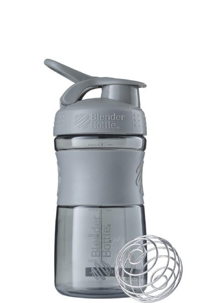 Спортивная бутылка-шейкер BlenderBottle SportMixer 590ml Grey, Original - 144881
Спортивная бутылка-шейкер BlenderBottle SportMixer 590ml Grey, Original - 144881