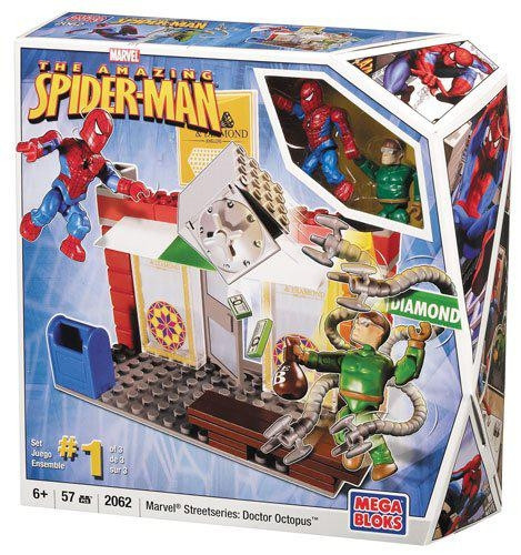 Конструктор Mega Bloks Человек-паук и доктор Осьминог, 57 деталей, Marvel, 57pcs - 138327
Конструктор Mega Bloks Человек-паук и доктор Осьминог, 57 деталей, Marvel, 57pcs - 138327
