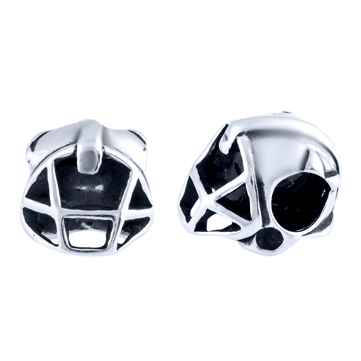 Серебряный шарм SilverLine без камней 
Серебряный шарм SilverLine без камней