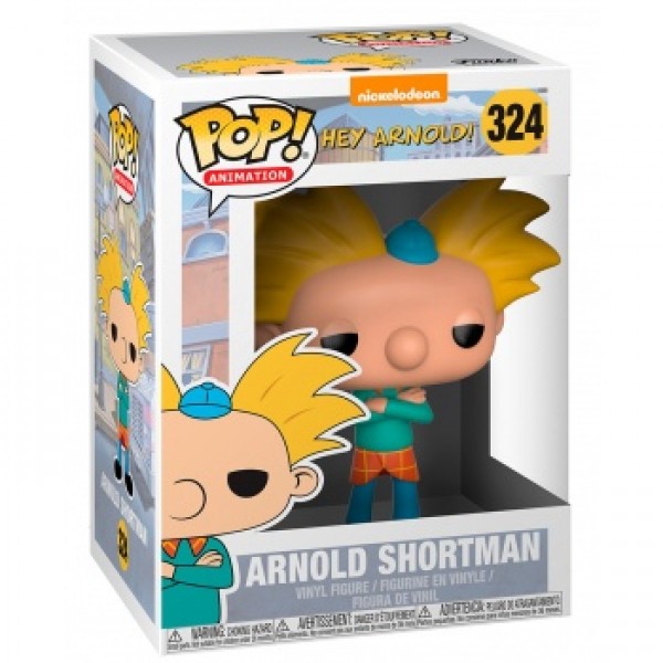 Фигурка Funko POP! Television Nickelodeon 90's TV 90's Nickelodeon W2 - Arnold Figure, 13542, 10см
Фигурка Funko POP! Television Nickelodeon 90's TV 90's Nickelodeon W2 - Arnold Figure, 13542, 10см
