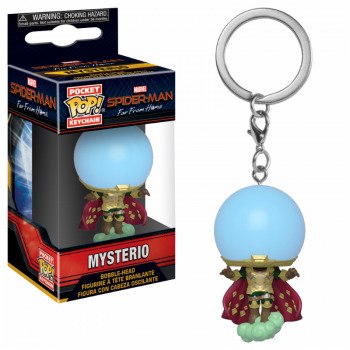 Фигурка Funko POP! Keychain - Spider-Man: Far From Home - Mysterio Vinyl Figure 4cm, FK39363, 10см
Фигурка Funko POP! Keychain - Spider-Man: Far From Home - Mysterio Vinyl Figure 4cm, FK39363, 10см