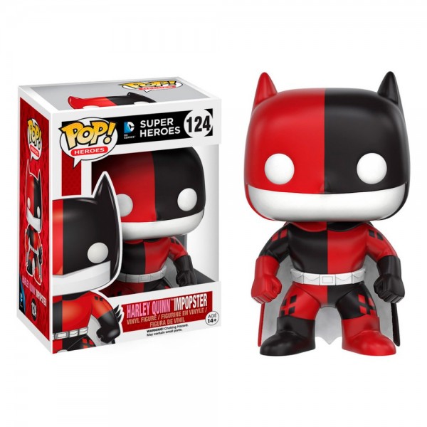 Фигурка Funko POP Heroes ImPOPsters Batman as Harley Quinn Impopster