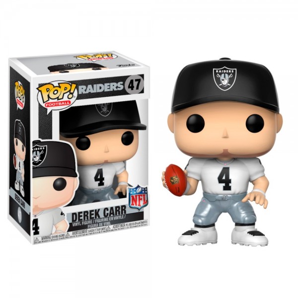 Фигурка Funko POP! Football NFL Raiders Away - Derek Carr Vinyl Figure, 20156, 10см
Фигурка Funko POP! Football NFL Raiders Away - Derek Carr Vinyl Figure, 20156, 10см