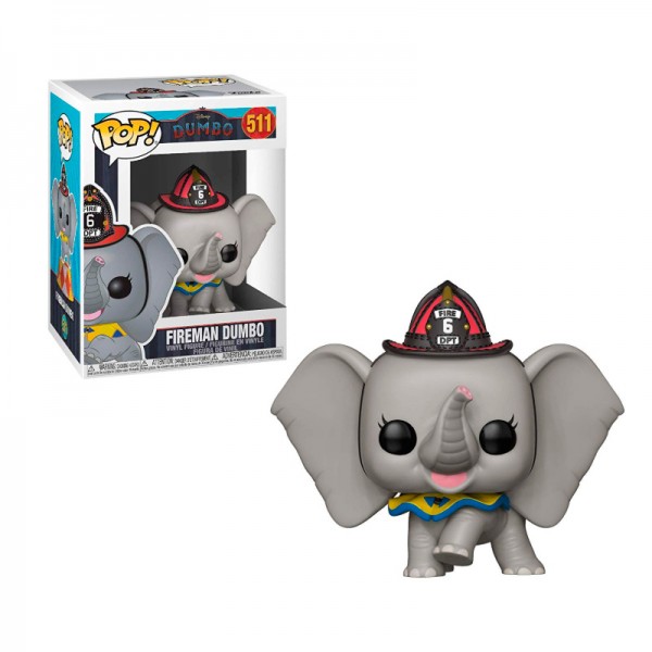 Фигурка Funko POP! Dumbo (Live) - Fireman Dumbo Vinyl Figure, 34216, 10см
Фигурка Funko POP! Dumbo (Live) - Fireman Dumbo Vinyl Figure, 34216, 10см