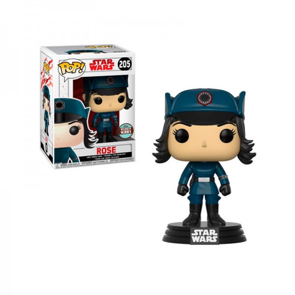 Фигурка Funko POP! Star Wars Episode 8 - Rose in Disguise Vinyl Figure Limited, 14765, 10см
Фигурка Funko POP! Star Wars Episode 8 - Rose in Disguise Vinyl Figure Limited, 14765, 10см