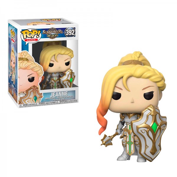 Фигурка Funko POP! Vinyl: Games: Summoners War: Paladin Light (Jeanne) Vinyl Figure, 34878, 10см
Фигурка Funko POP! Vinyl: Games: Summoners War: Paladin Light (Jeanne) Vinyl Figure, 34878, 10см