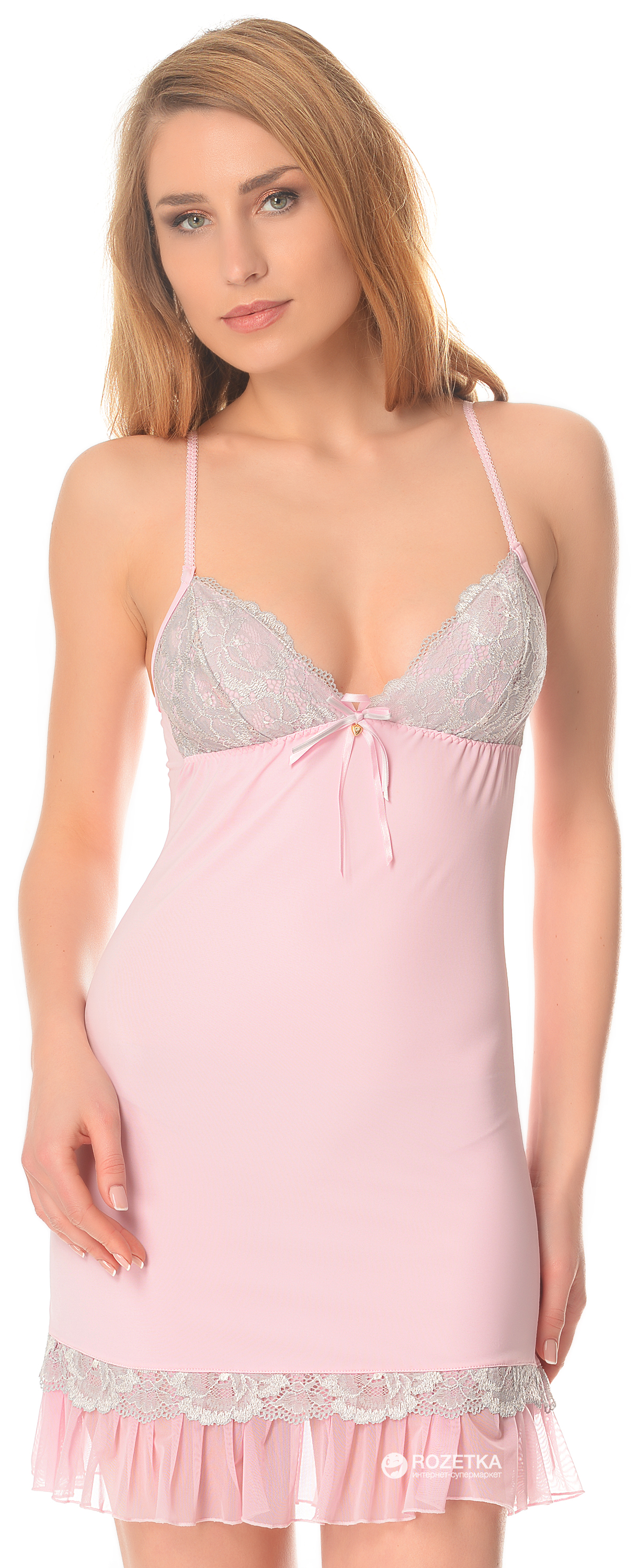 Ночная рубашка Feliciya 00058-320 Розовая, Ночная рубашка Feliciya 00058-320 L Розовая
Ночная рубашка Feliciya 00058-320 Розовая, Ночная рубашка Feliciya 00058-320 L Розовая