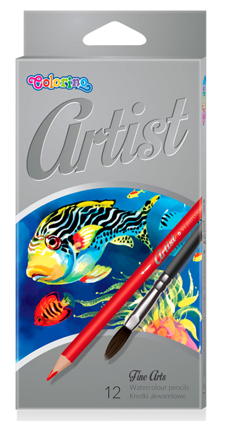 Карандаши цветные Colorino Artist Premium акварельные с кисточкой для рисования 12 цветов (65528PTR)
Карандаши цветные Colorino Artist Premium акварельные с кисточкой для рисования 12 цветов (65528PTR)