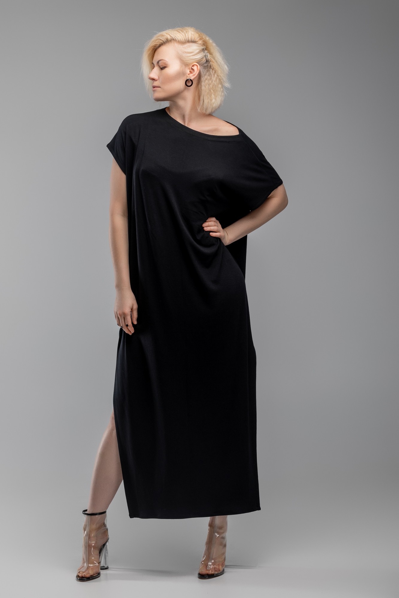 Платье Midnight A0027 Infinity Черное, Платье Midnight A0027 Infinity one size Черное
Платье Midnight A0027 Infinity Черное, Платье Midnight A0027 Infinity one size Черное