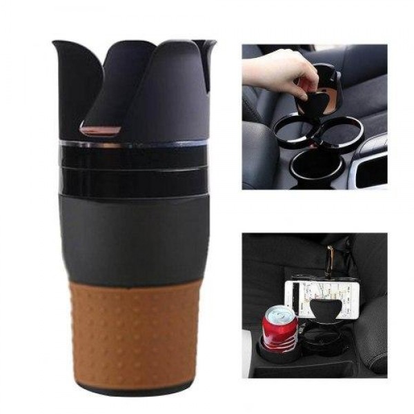 Подстаканник в автомобиль WOW Car holder 5in1 Автомобильный держатель-подставка 5в1 Черный-коричневый
Подстаканник в автомобиль WOW Car holder 5in1 Автомобильный держатель-подставка 5в1 Черный-коричневый