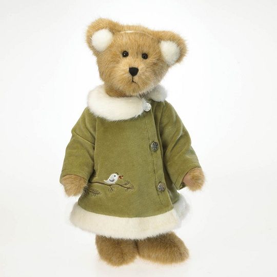 Американский коллекционный Boyds Bears медведь Giselle Birchman Бежевый ( 2064 )
Американский коллекционный Boyds Bears медведь Giselle Birchman Бежевый ( 2064 )