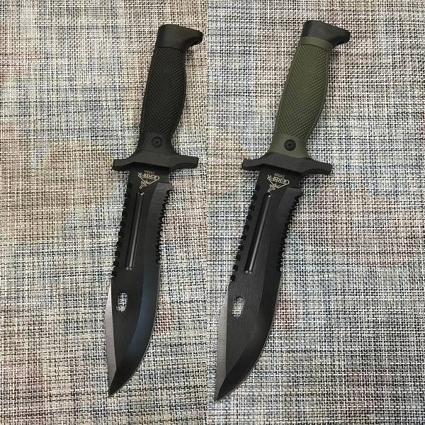 Охотничьи антибликовые ножи GR 245 30,5 см - 2-ШТУКИ - Для походов, охоты, рыбалки, туризма (GR000X30002458)
Охотничьи антибликовые ножи GR 245 30,5 см - 2-ШТУКИ - Для походов, охоты, рыбалки, туризма (GR000X30002458)