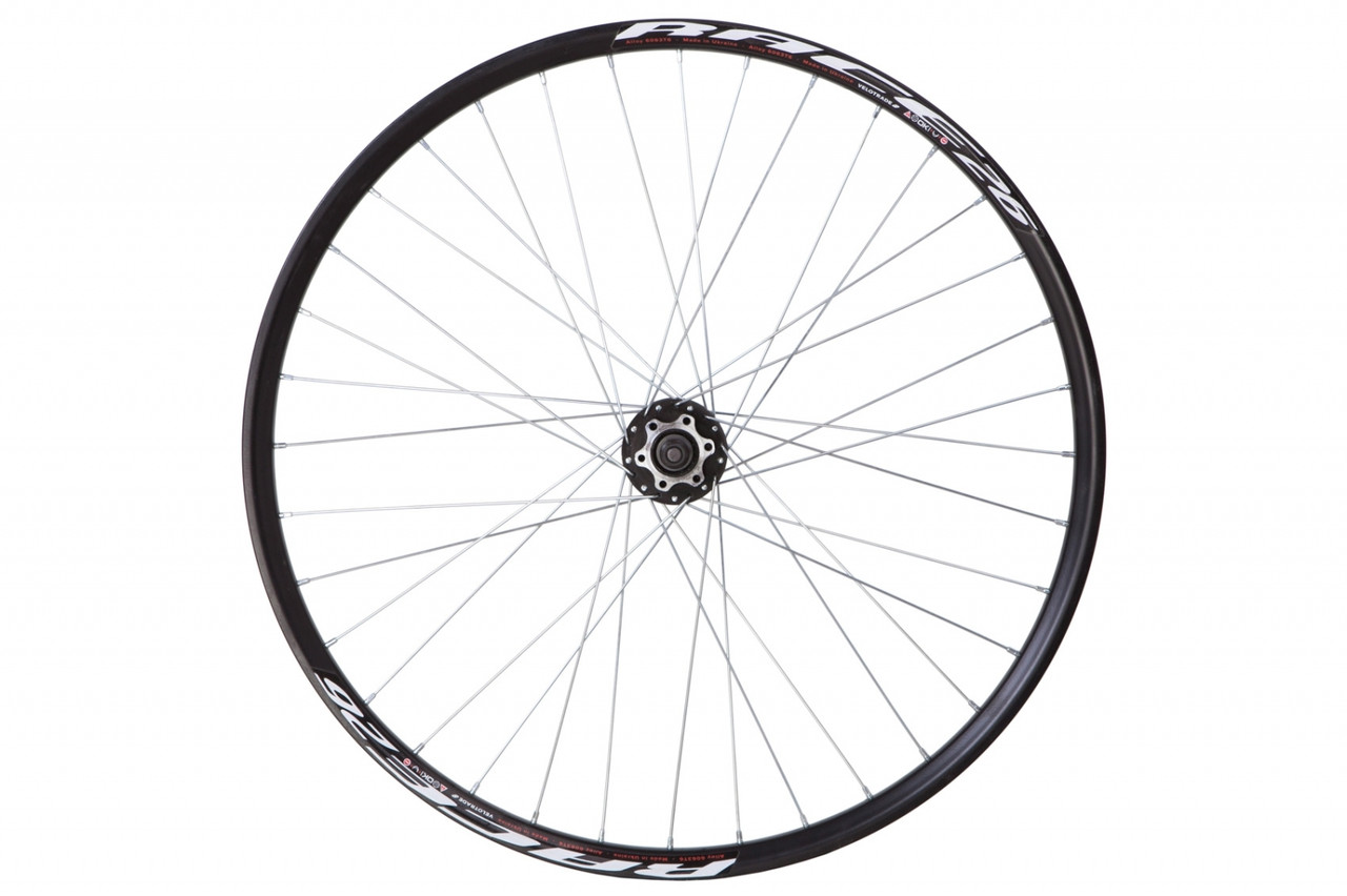 Колесо велосипедное переднее Velotrade 29" дюймов 36 спиц под дисковый тормоз втулка на насыпных подшыпниках чорное
Колесо велосипедное переднее Velotrade 29" дюймов 36 спиц под дисковый тормоз втулка на насыпных подшыпниках чорное