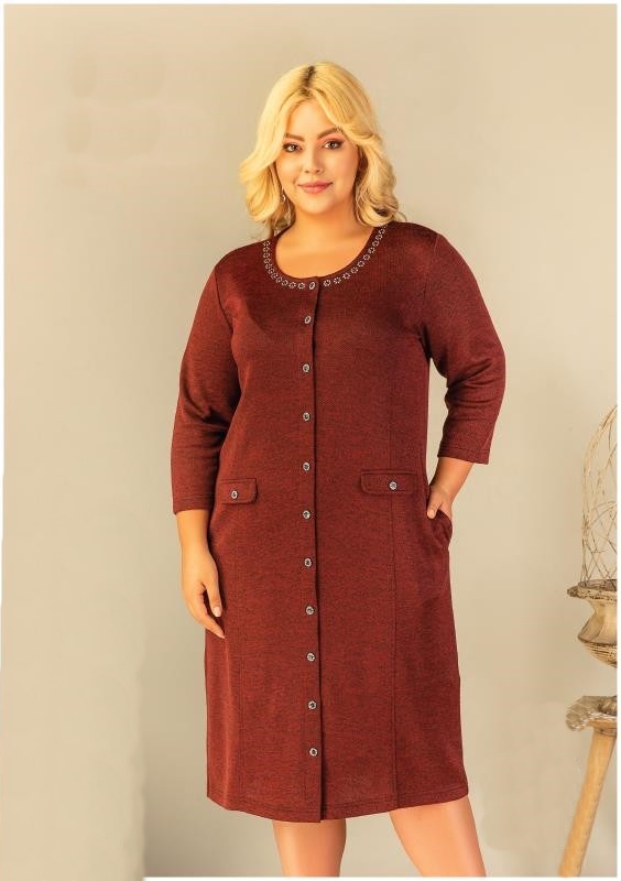 Халат женский трикотажный Cocoon "21-2698, Халат женский трикотажный Cocoon 3XL "21-2698"
Халат женский трикотажный Cocoon "21-2698, Халат женский трикотажный Cocoon 3XL "21-2698"