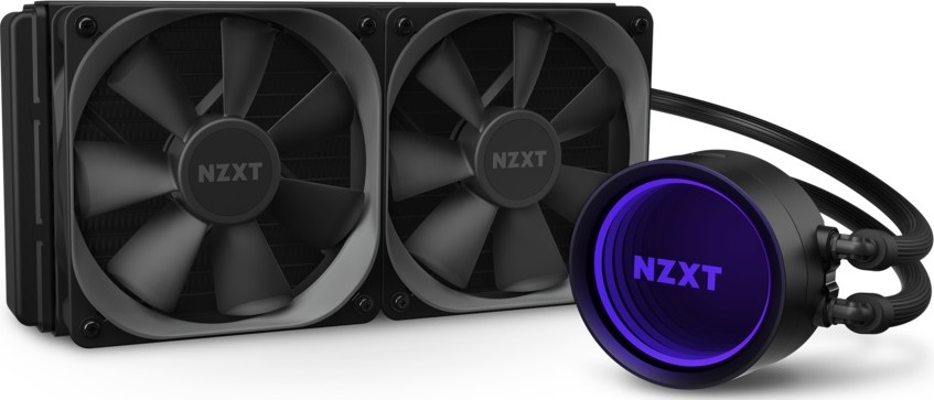 Система водяного охлаждения NZXT Kraken X53 (RL-KRX53-01), Intel: 2066/2011-3/2011/1366/1200/1156/1155/1151/1150, AMD: AM4/TR4, 275х123х30 мм, 4-pin
Система водяного охлаждения NZXT Kraken X53 (RL-KRX53-01), Intel: 2066/2011-3/2011/1366/1200/1156/1155/1151/1150, AMD: AM4/TR4, 275х123х30 мм, 4-pin