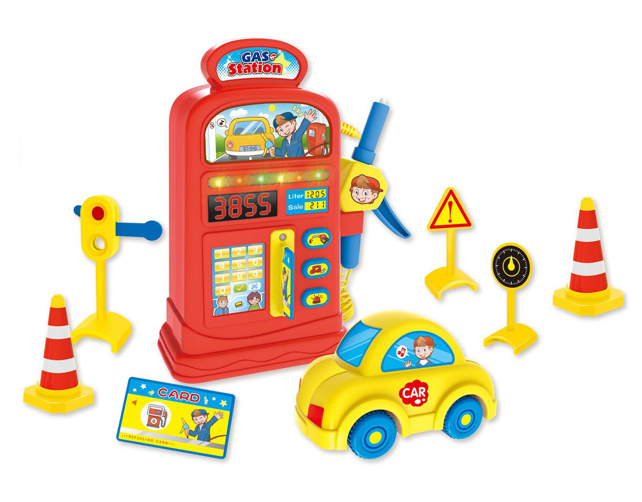 Игровой набор BLD Автозаправочная станция с машинкой (B2141) (6910010821417)
Игровой набор BLD Автозаправочная станция с машинкой (B2141) (6910010821417)