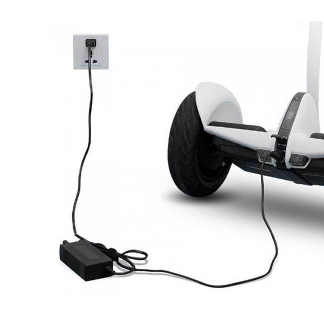 Зарядное устройство Maxfind для гироскутера Ninebot Plus 58,2в, 1,2а (ch-58plus)
Зарядное устройство Maxfind для гироскутера Ninebot Plus 58,2в, 1,2а (ch-58plus)