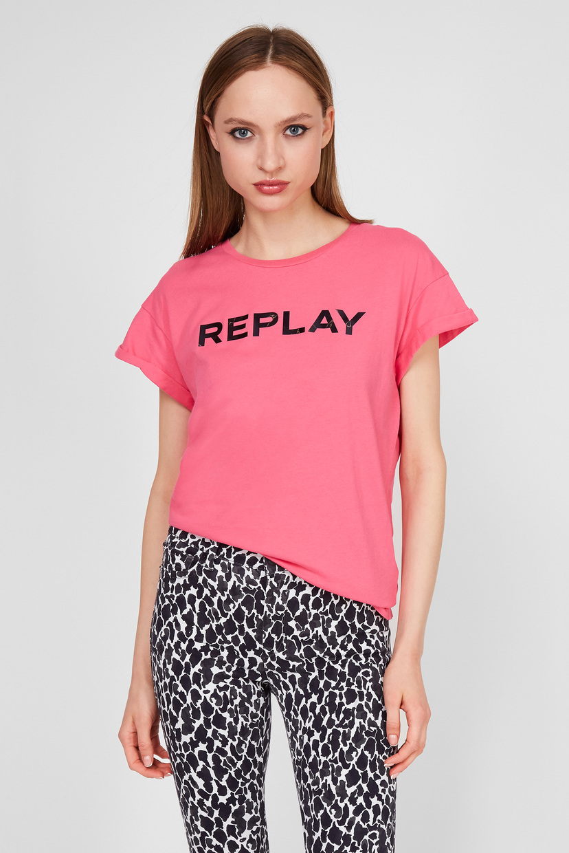 Женская розовая футболка Replay W3525 .000.23168P, Женская розовая футболка Replay M W3525 .000.23168P
Женская розовая футболка Replay W3525 .000.23168P, Женская розовая футболка Replay M W3525 .000.23168P