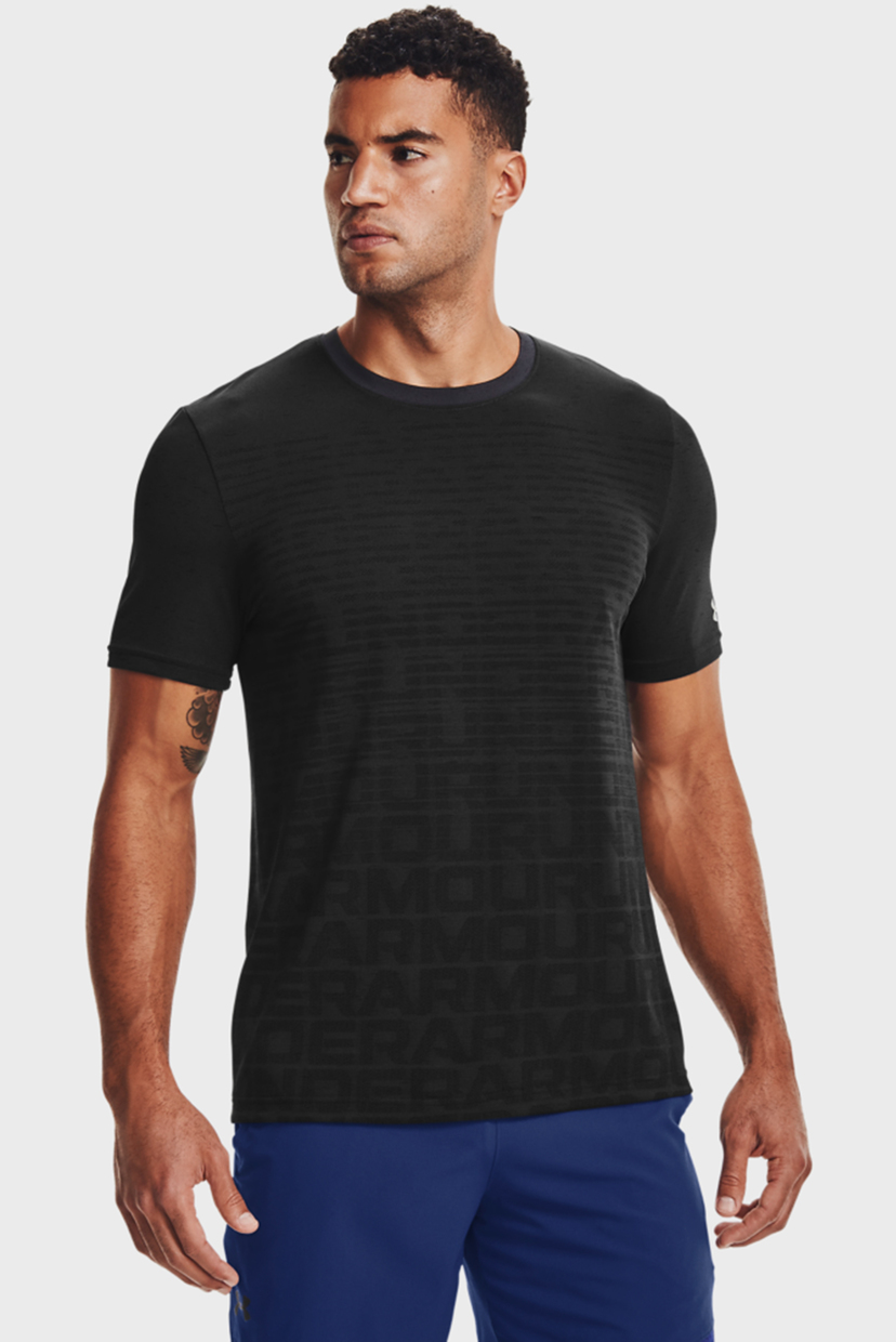 Мужская черная футболка UA Seamless Wordmark SS-BLK Under Armour 1361134-001, Мужская черная футболка UA Seamless Wordmark SS-BLK Under Armour 3XL 1361134-001
Мужская черная футболка UA Seamless Wordmark SS-BLK Under Armour 1361134-001, Мужская черная футболка UA Seamless Wordmark SS-BLK Under Armour 3XL 1361134-001