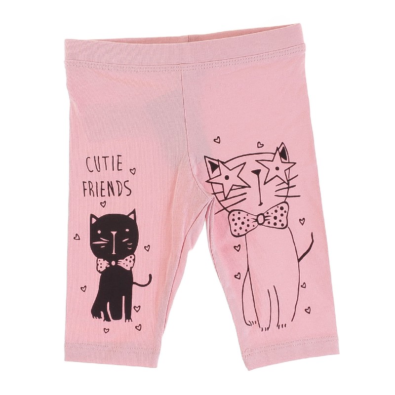 Капри для девочки LOVETTI 5996 122 см пудровый.
Капри для девочки LOVETTI 5996 122 см пудровый.