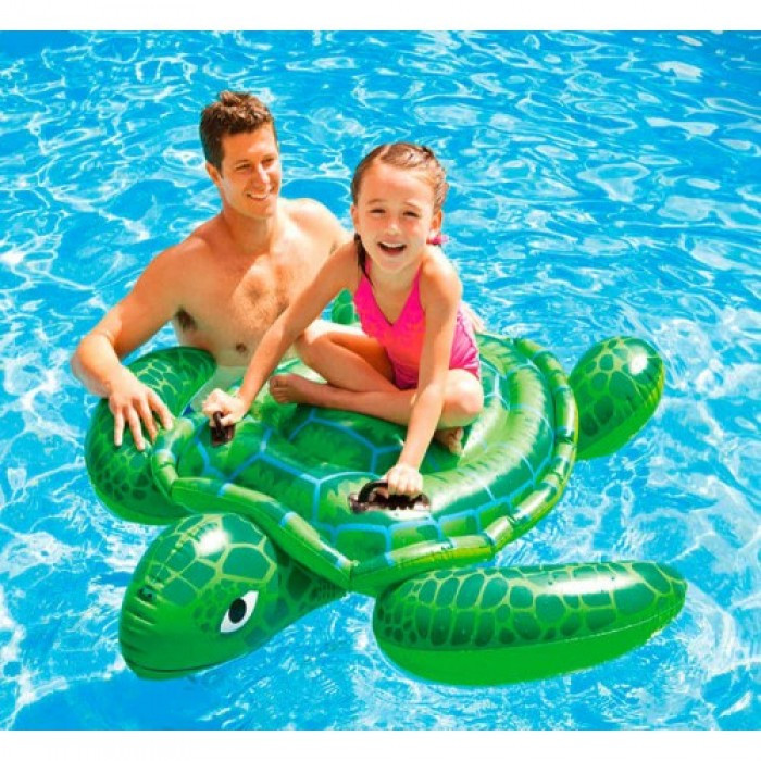 Intex Плотик "Морская черепашка" 57524 NP размером 157х127см, вес: 1,2кг, от 3 лет (IM)
Intex Плотик "Морская черепашка" 57524 NP размером 157х127см, вес: 1,2кг, от 3 лет (IM)