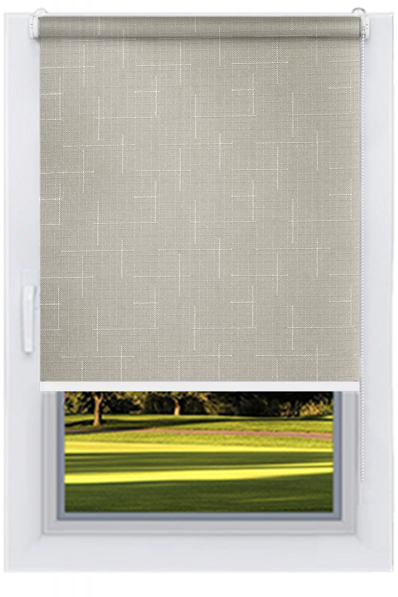 Ролета тканевая DECOLUX 106х160 LEN Серый вал 19
Ролета тканевая DECOLUX 106х160 LEN Серый вал 19