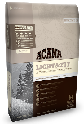 Сухой корм против ожирения для взрослых собак с лишним весов всех пород ACANA Light & Fit 11.4 кг
Сухой корм против ожирения для взрослых собак с лишним весов всех пород ACANA Light & Fit 11.4 кг