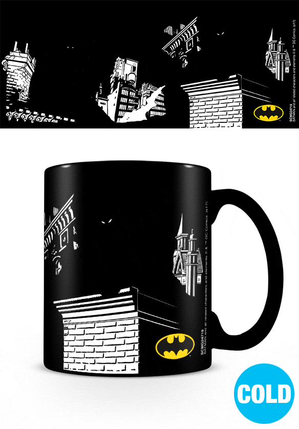 Чашка-хамелеон Pyramid International DC Comics - Batman Shadows Heat Changing Mug 315 ml
Чашка-хамелеон Pyramid International DC Comics - Batman Shadows Heat Changing Mug 315 ml