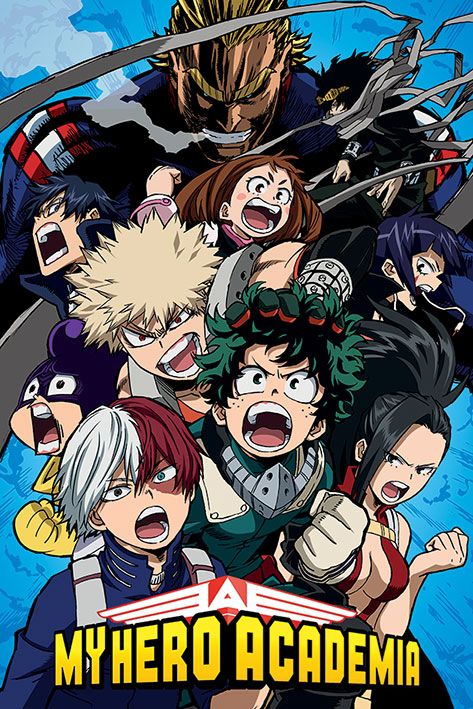 Постер Pyramid International My Hero Academia - Cobalt Blast Group Maxi Poster 610 x 915 мм
Постер Pyramid International My Hero Academia - Cobalt Blast Group Maxi Poster 610 x 915 мм