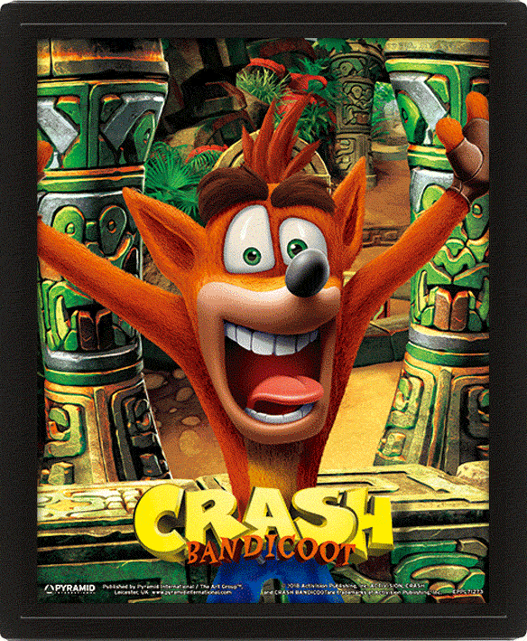 Постер 3D Pyramid International Crash Bandicoot - Mask Power Up 3D Lenticular Poster 235 x 285 x 45 мм
Постер 3D Pyramid International Crash Bandicoot - Mask Power Up 3D Lenticular Poster 235 x 285 x 45 мм