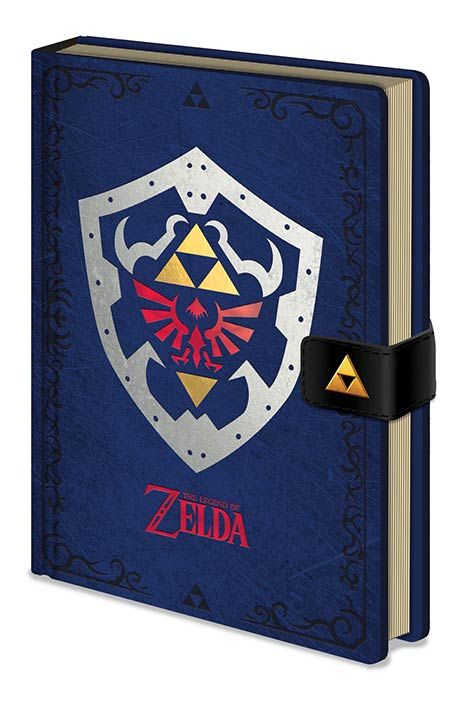 Блокнот Pyramid International The Legend Of Zelda - Hylian Shield Premium Notebook
Блокнот Pyramid International The Legend Of Zelda - Hylian Shield Premium Notebook