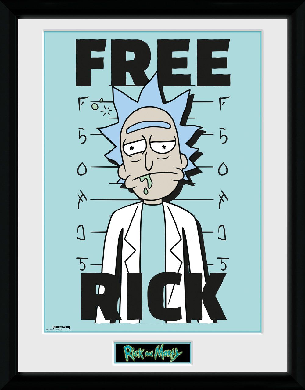 Постер в рамке GB eye Rick and Morty - Free Rick Framed Poster (PFC2655) 300 x 400 мм
Постер в рамке GB eye Rick and Morty - Free Rick Framed Poster (PFC2655) 300 x 400 мм