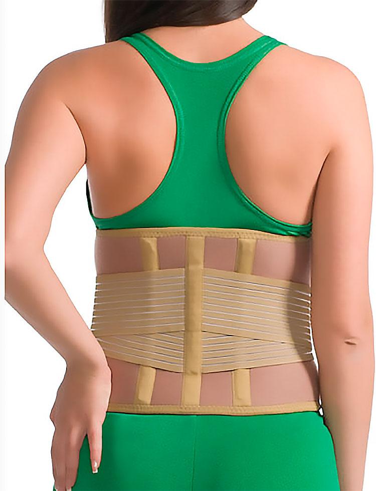 Корсет ортопедический с ребрами жесткости (согревающий) MedTextile 3041 Бежевый XL/XXL
Корсет ортопедический с ребрами жесткости (согревающий) MedTextile 3041 Бежевый XL/XXL