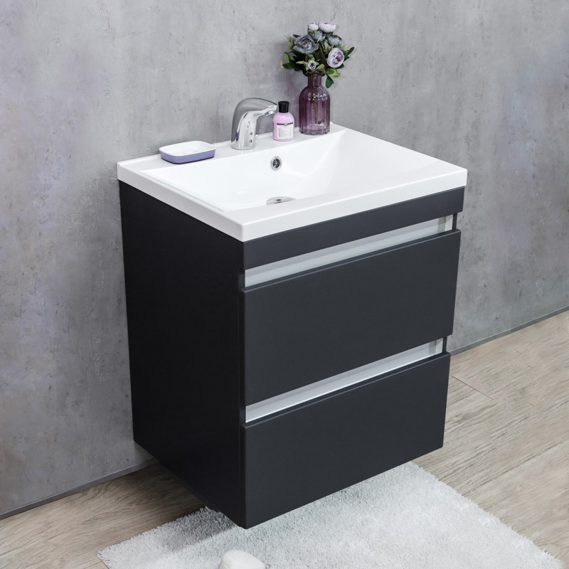 Тумба Fancy Marble Borneo 600 (Borneo 600 + 1306101) серая с раковиной Lucia 600 (25937)
Тумба Fancy Marble Borneo 600 (Borneo 600 + 1306101) серая с раковиной Lucia 600 (25937)