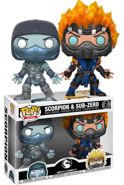 Набор Фигурок Funko Pop Mortal Combat Sub Zero & Scorpion Саб Зиро и Скорпион 10см MK SZ SC 2pack
Набор Фигурок Funko Pop Mortal Combat Sub Zero & Scorpion Саб Зиро и Скорпион 10см MK SZ SC 2pack