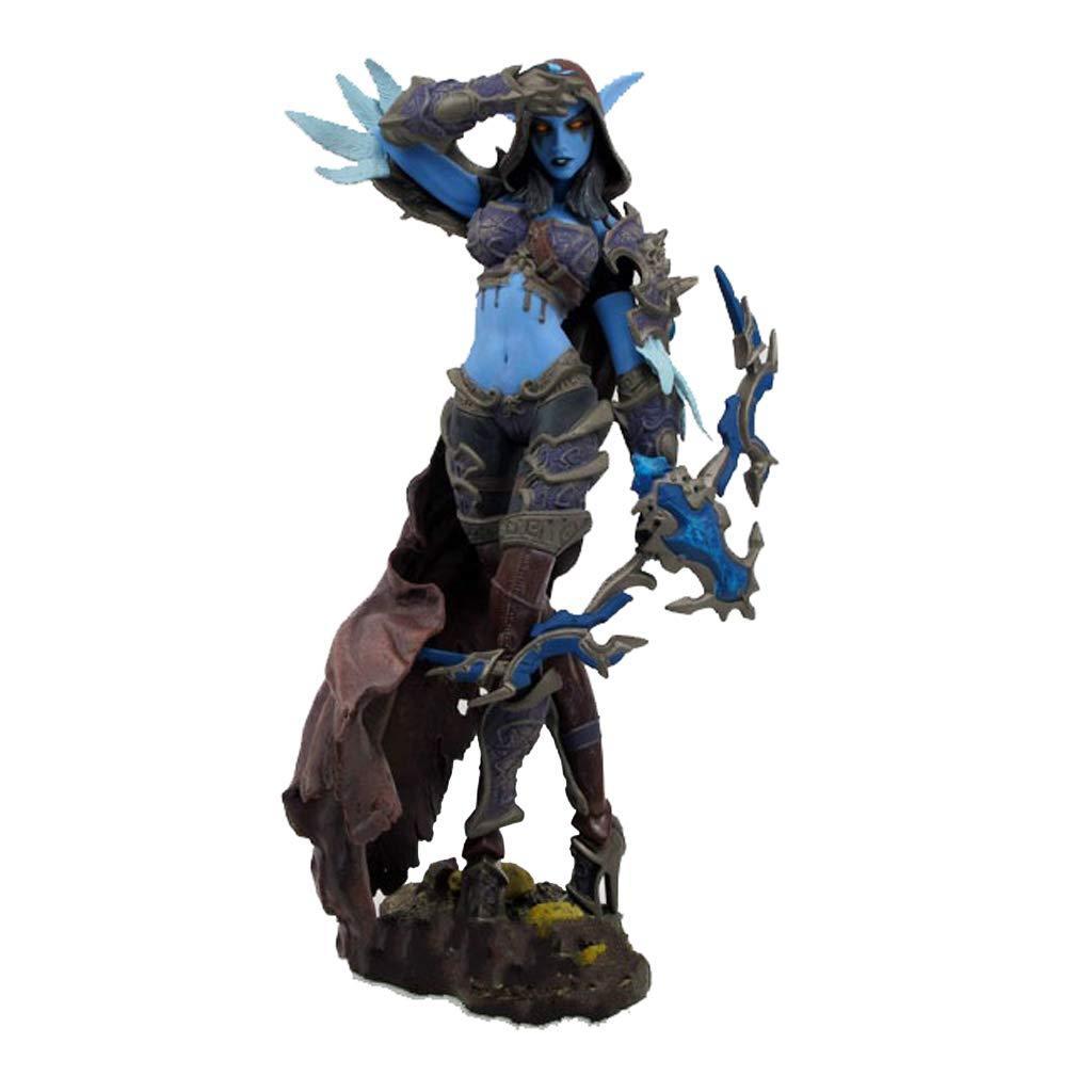 Коллекционная фигурка World of Warcraft Sylvanas Windrunner Варкрафт Королева Сильвана 18см WOW 21.86
Коллекционная фигурка World of Warcraft Sylvanas Windrunner Варкрафт Королева Сильвана 18см WOW 21.86