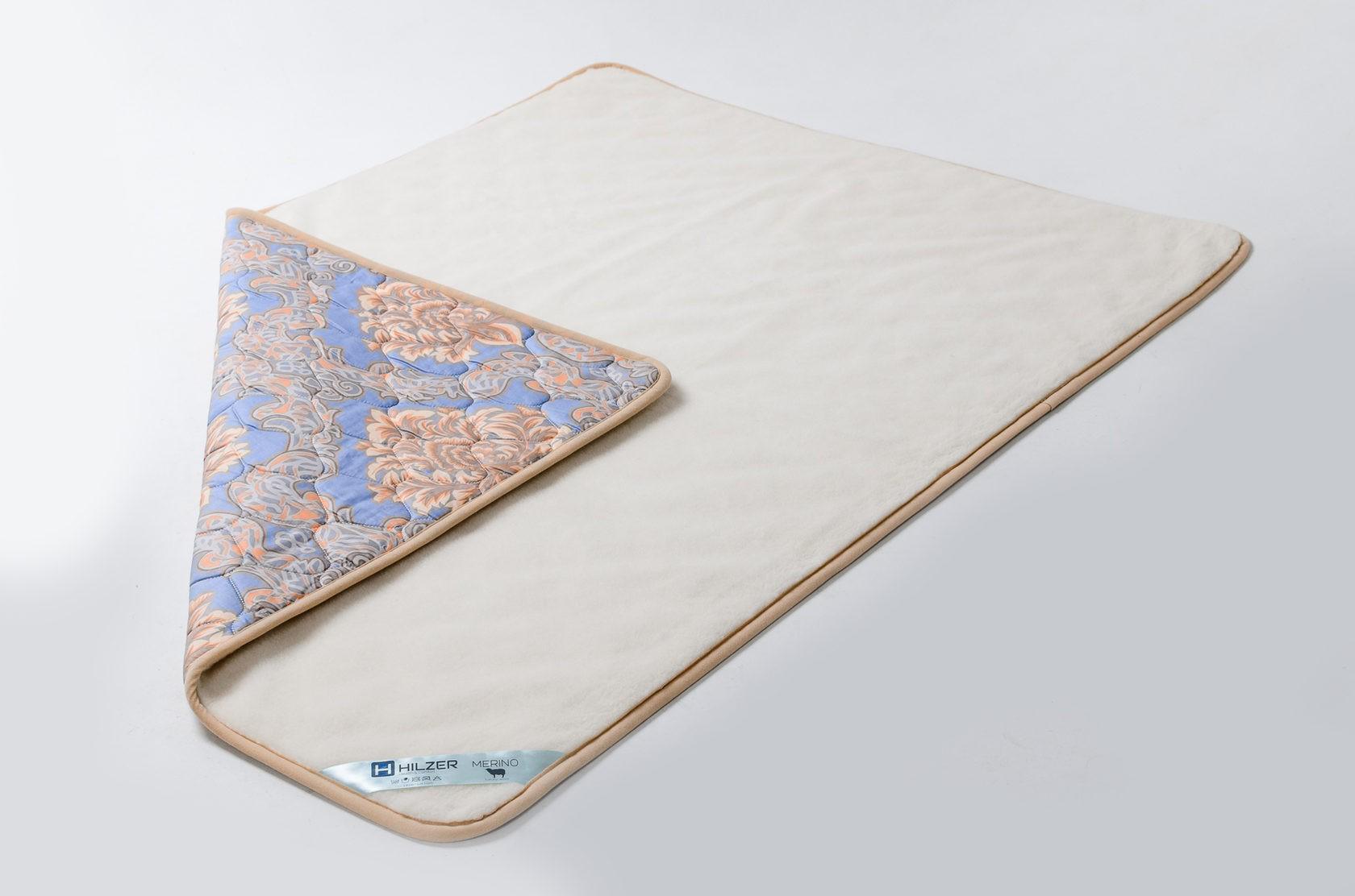 Ковдра HILZER (MERINO/SATIN) - Всесезонна розмір 180х200
Ковдра HILZER (MERINO/SATIN) - Всесезонна розмір 180х200