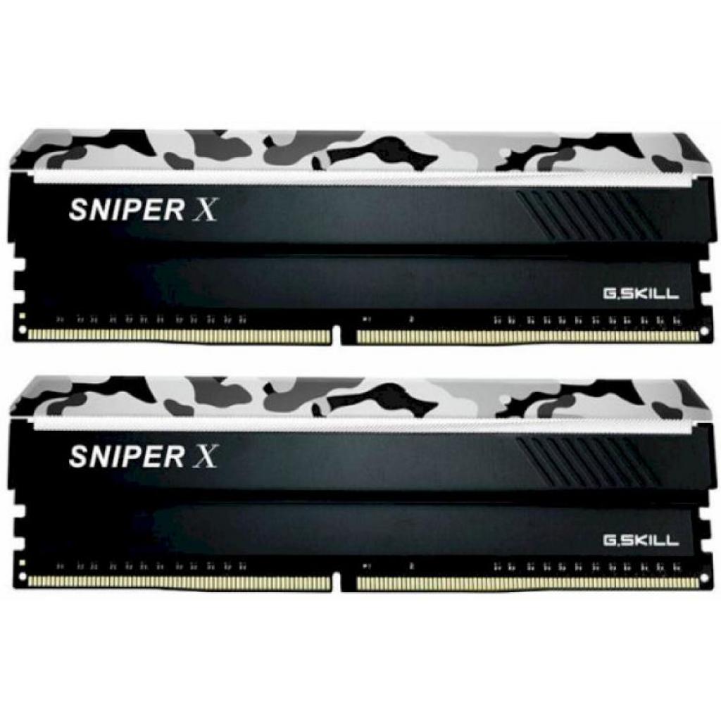 Модуль памяти для компьютера DDR4 16GB (2x8GB) 3200 MHz Sniper X G.Skill (F4-3200C16D-16GSXWB)
Модуль памяти для компьютера DDR4 16GB (2x8GB) 3200 MHz Sniper X G.Skill (F4-3200C16D-16GSXWB)