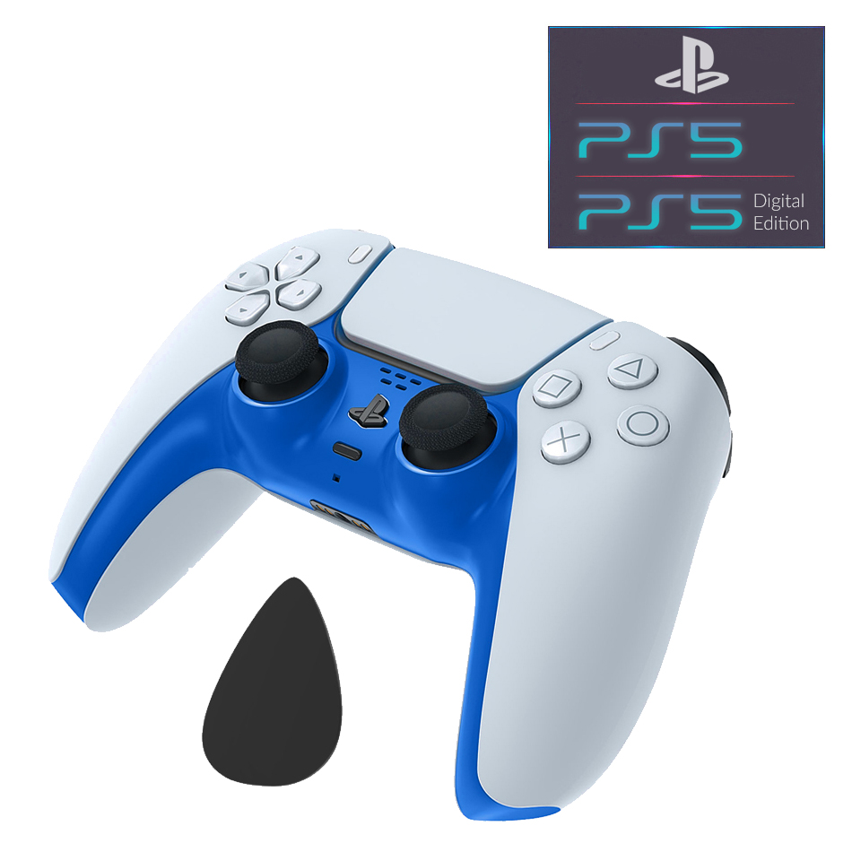 Лицевая панель для геймпада DualSense Sony PlayStation PS5 / PS5 Digital Edition / кастомная синяя
Лицевая панель для геймпада DualSense Sony PlayStation PS5 / PS5 Digital Edition / кастомная синяя