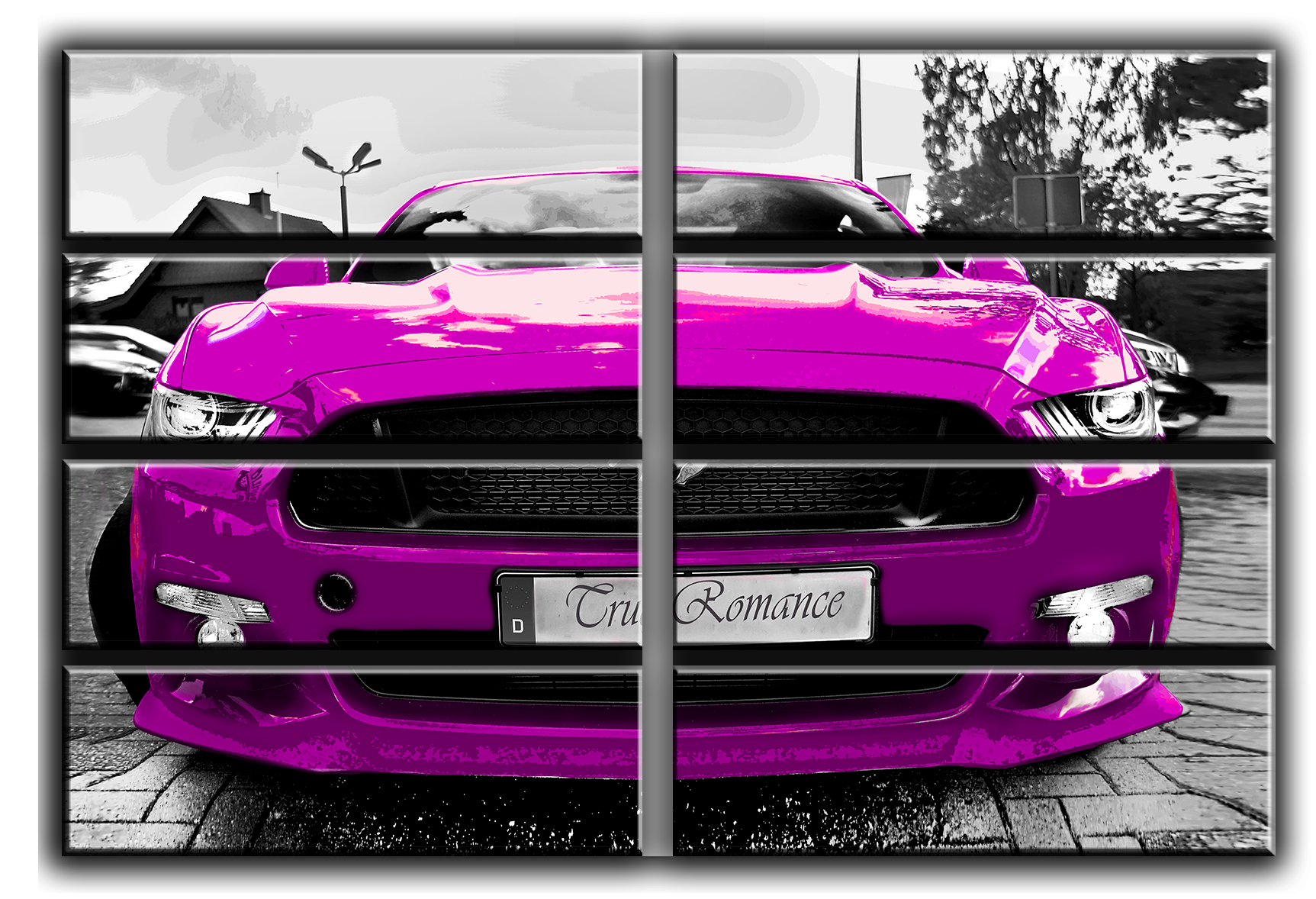 Модульная картина на холсте из 8 больших частей авто Ford Mustang 2015 американский спорткар Hotel Arizona HD 178 см x 254 см
Модульная картина на холсте из 8 больших частей авто Ford Mustang 2015 американский спорткар Hotel Arizona HD 178 см x 254 см