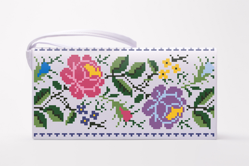 Набір для вишивки бісером Барвиста Вишиванка заготовки пошитого клатча Одеська троянда (КЛ124кБ1301k) 
Набір для вишивки бісером Барвиста Вишиванка заготовки пошитого клатча Одеська троянда (КЛ124кБ1301k)