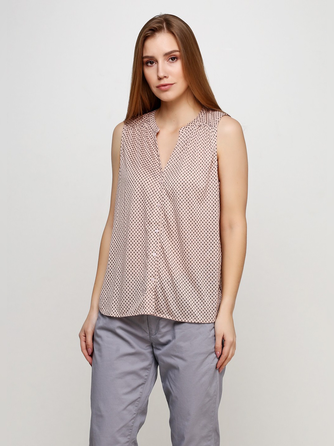 Блузка H&M 0459394_02 Бежевая с черным, Блузка H&M 0459394_02 S Бежевая с черным
Блузка H&M 0459394_02 Бежевая с черным, Блузка H&M 0459394_02 S Бежевая с черным