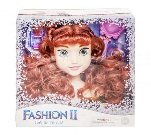 Кукла-манекен WL Toys «Холодное сердце: Анна» для создания причесок с аксессуарами (LK1043)
Кукла-манекен WL Toys «Холодное сердце: Анна» для создания причесок с аксессуарами (LK1043)