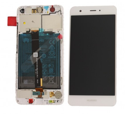 Дисплей (экран) для Huawei Nova (CAN-L01/CAN-L11) + тачскрин, белый, с передней панелью High Copy
Дисплей (экран) для Huawei Nova (CAN-L01/CAN-L11) + тачскрин, белый, с передней панелью High Copy