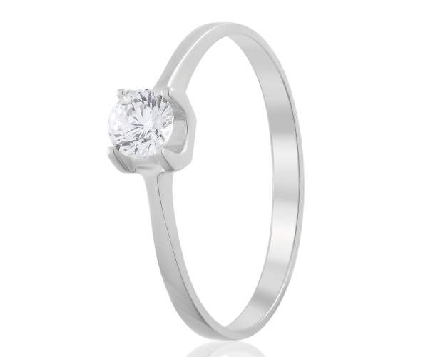 Кольцо из белого золота с камнем SWAROVSKI Zirconia "Ариадна", КД4199/1SW, 16 размер
Кольцо из белого золота с камнем SWAROVSKI Zirconia "Ариадна", КД4199/1SW, 16 размер